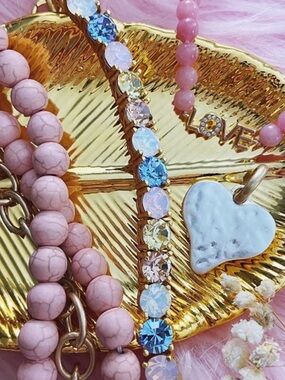 Park Lane “Pastel” Impression Bracelet! BNIB!!